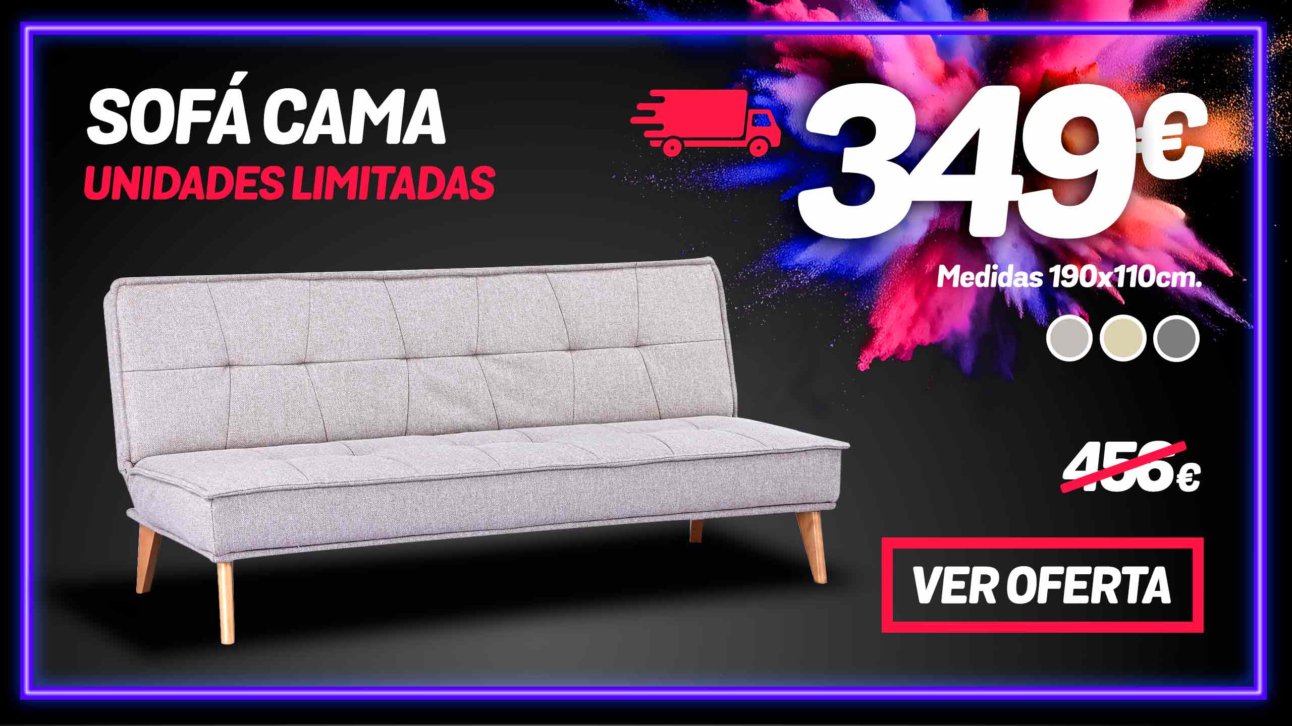 sofa cama en oferta online